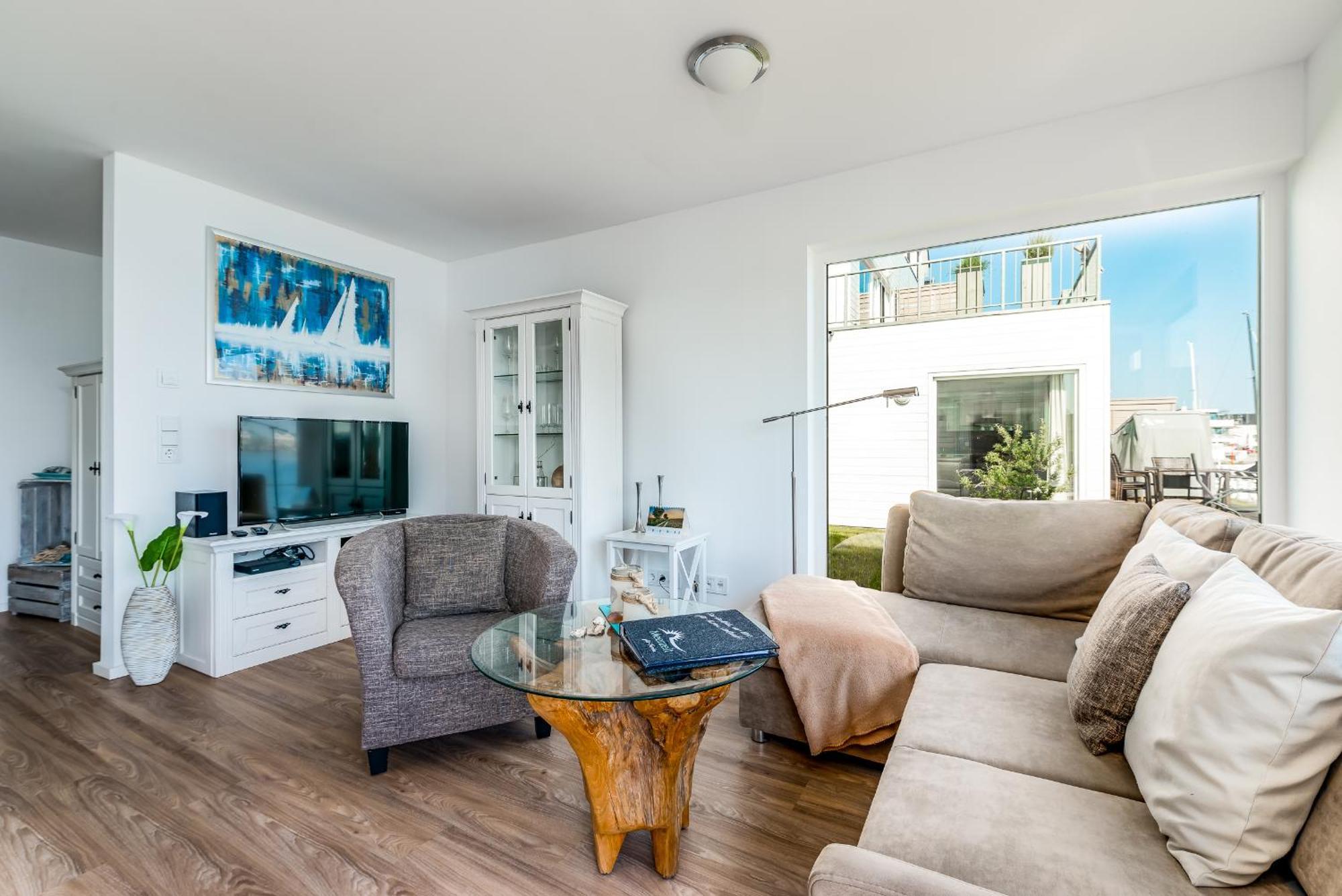 Ferienwohnung Brigantine56 Olpenitz Bagian luar foto