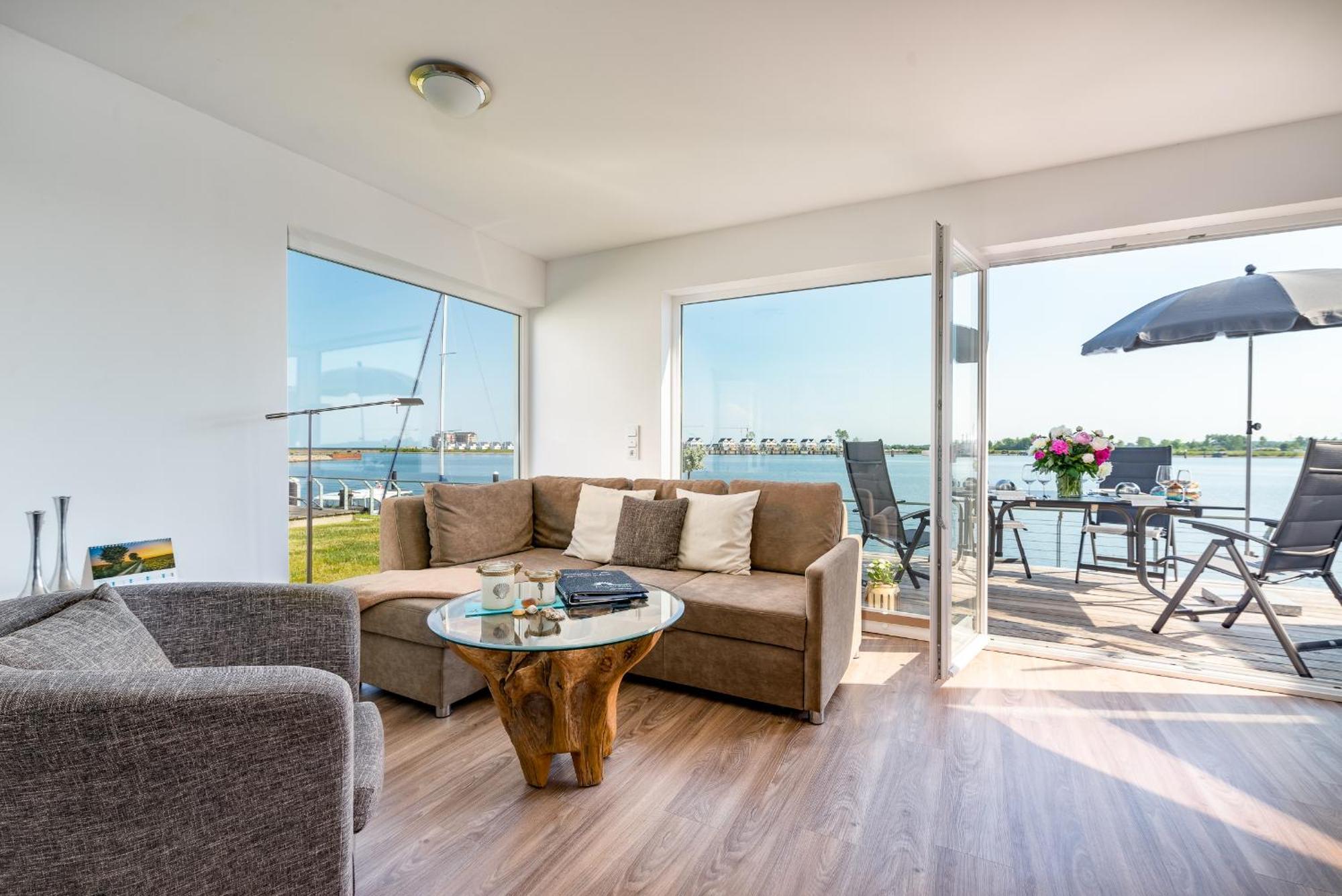 Ferienwohnung Brigantine56 Olpenitz Bagian luar foto