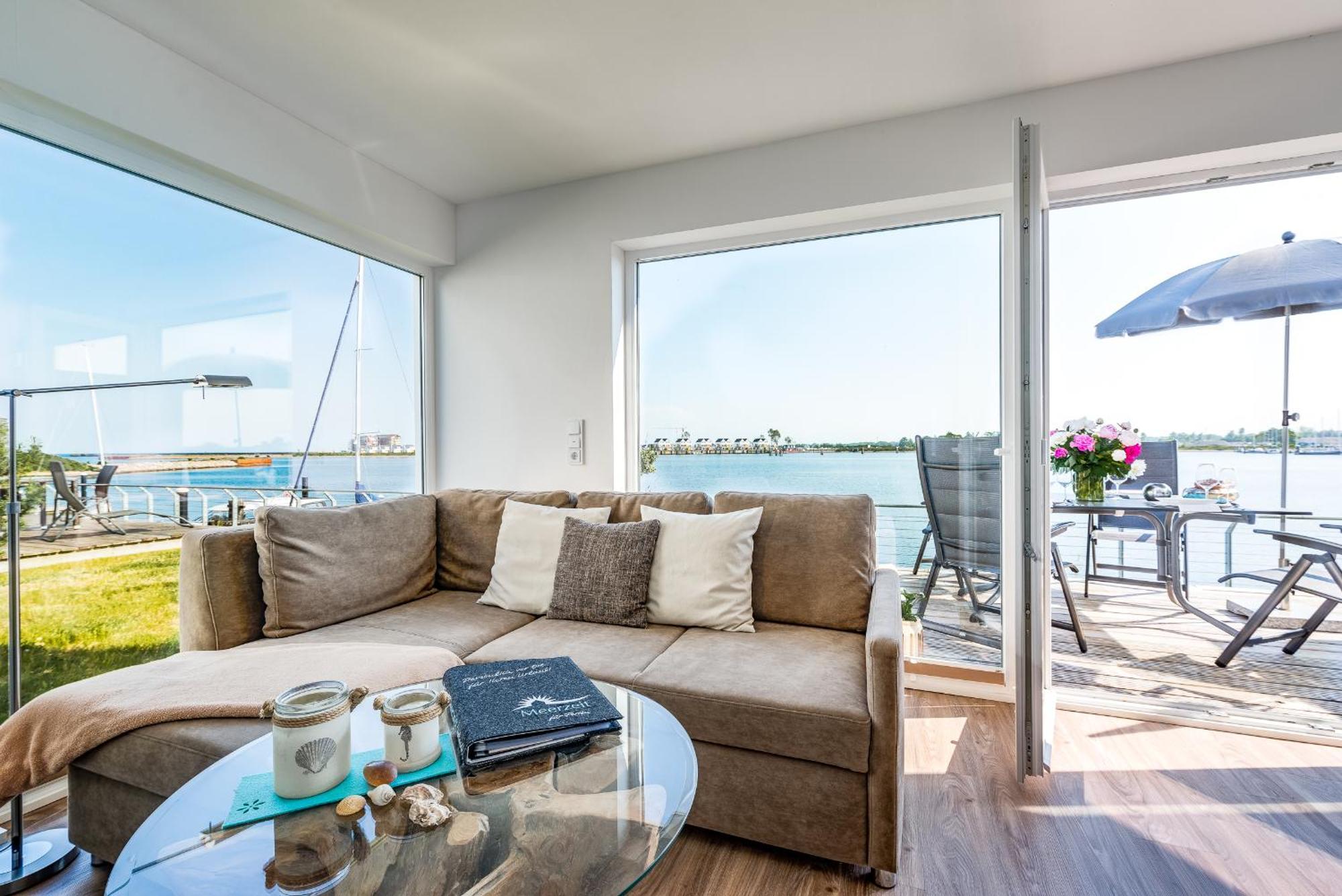 Ferienwohnung Brigantine56 Olpenitz Bagian luar foto