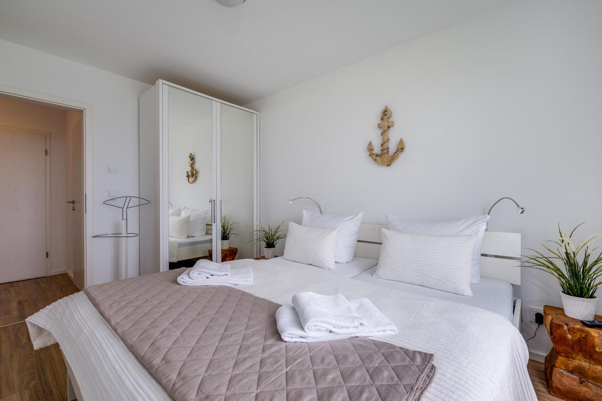 Ferienwohnung Brigantine56 Olpenitz Bagian luar foto