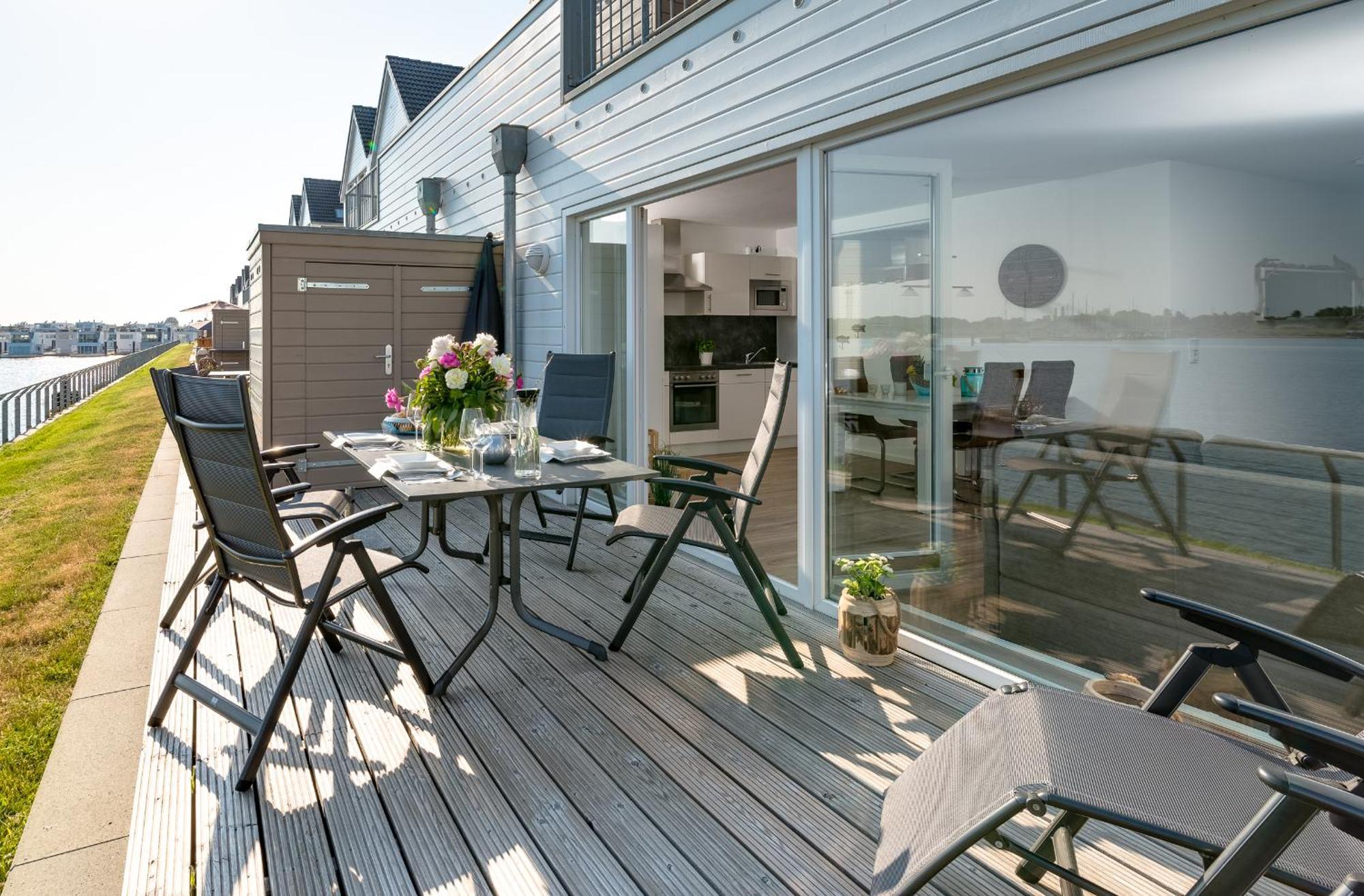 Ferienwohnung Brigantine56 Olpenitz Bagian luar foto