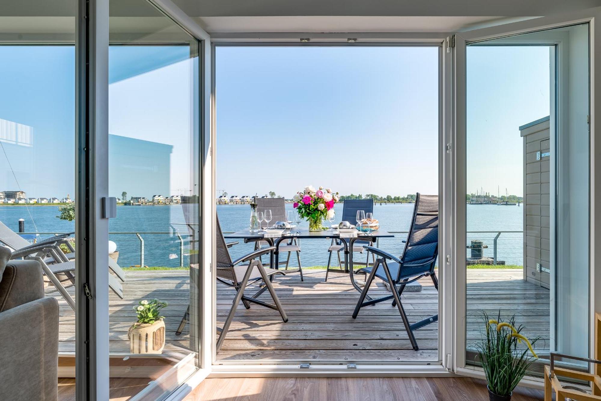 Ferienwohnung Brigantine56 Olpenitz Bagian luar foto