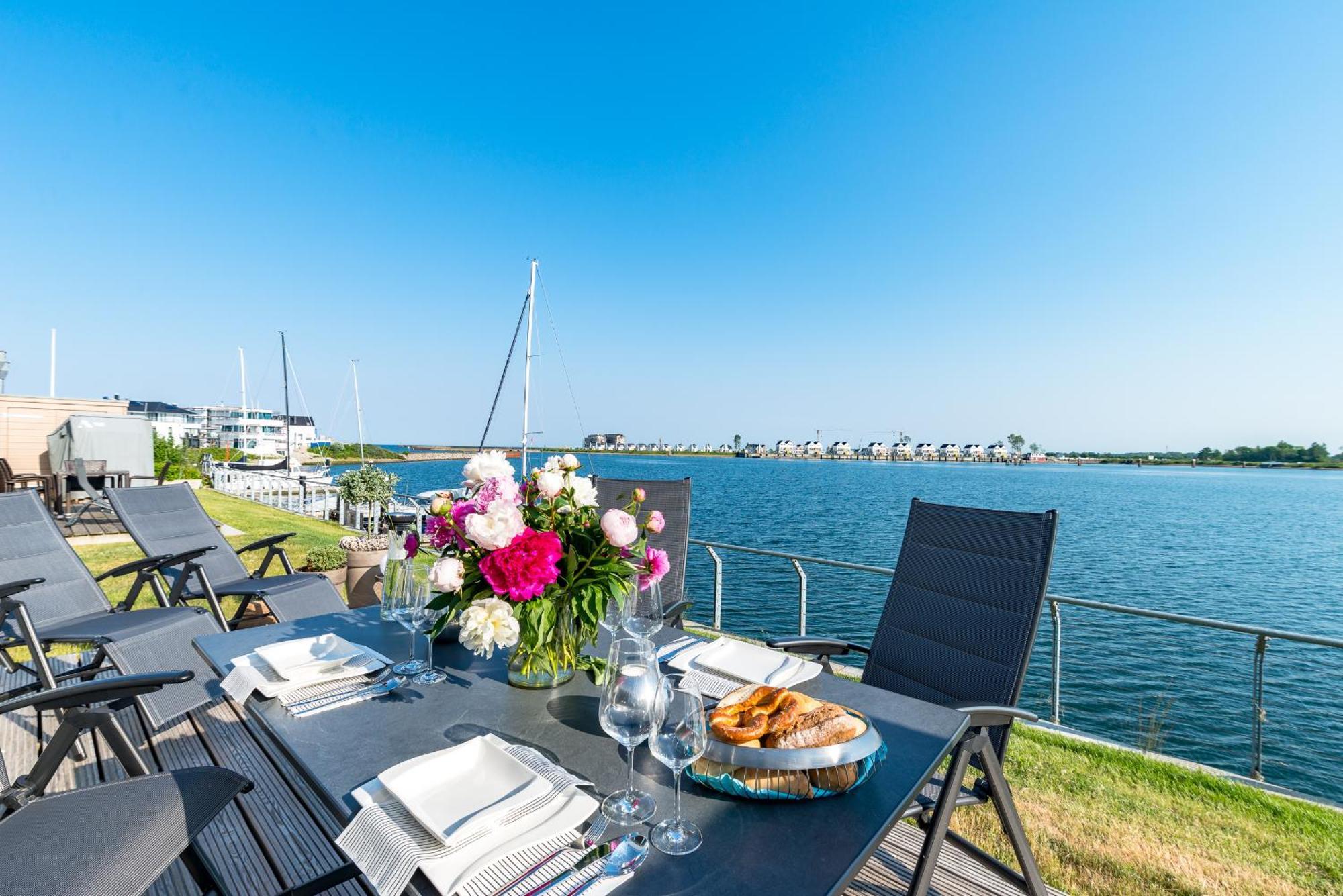 Ferienwohnung Brigantine56 Olpenitz Bagian luar foto